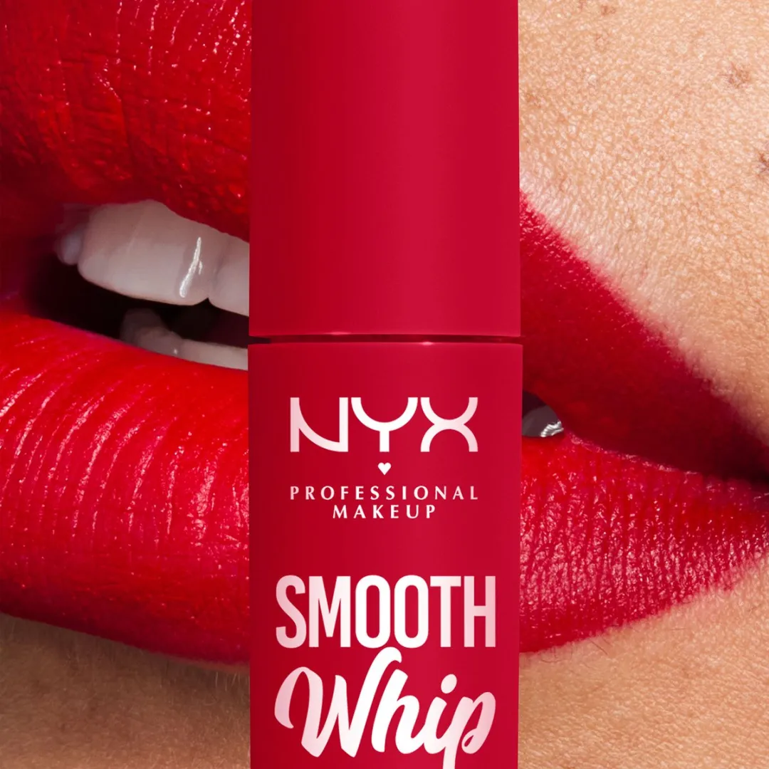 NYX Smooth Whip Matte Lip Cream Cherry Crème 4ml