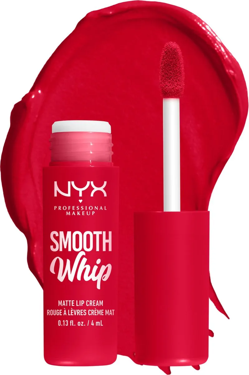 NYX Smooth Whip Matte Lip Cream Cherry Crème 4ml