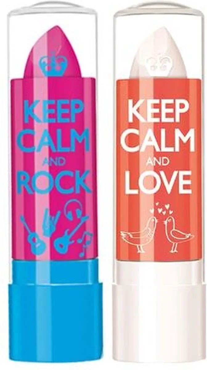 Rimmel Keep Calm and Rock Berry Blush & Lip Balm