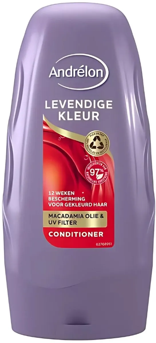 Andrélon Levendige Kleur Conditioner 250ml - Krullend haar