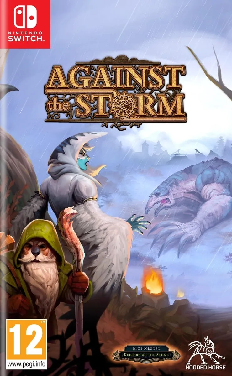 Plaion Against the Storm Nintendo Switch
