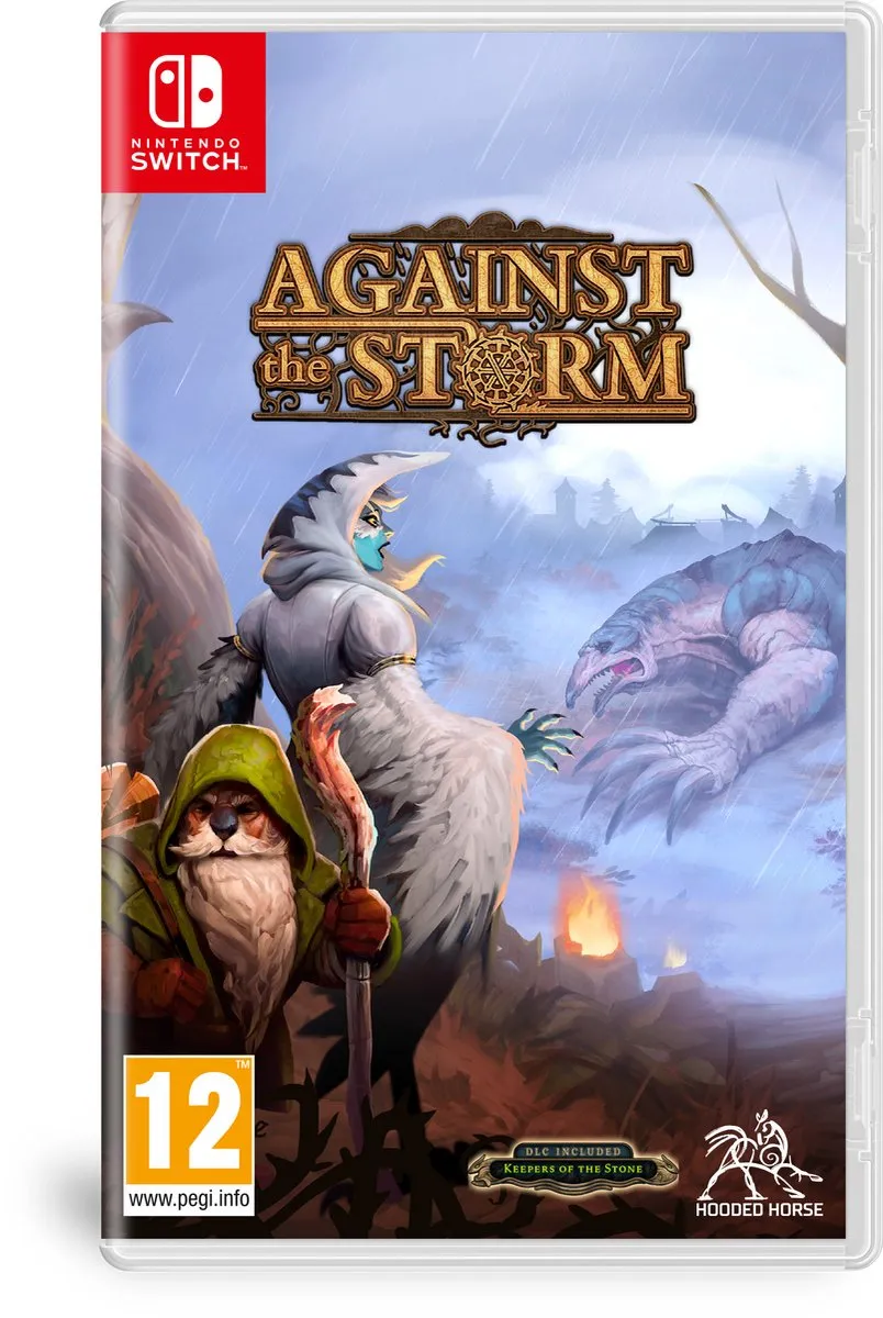 Plaion Against the Storm Nintendo Switch