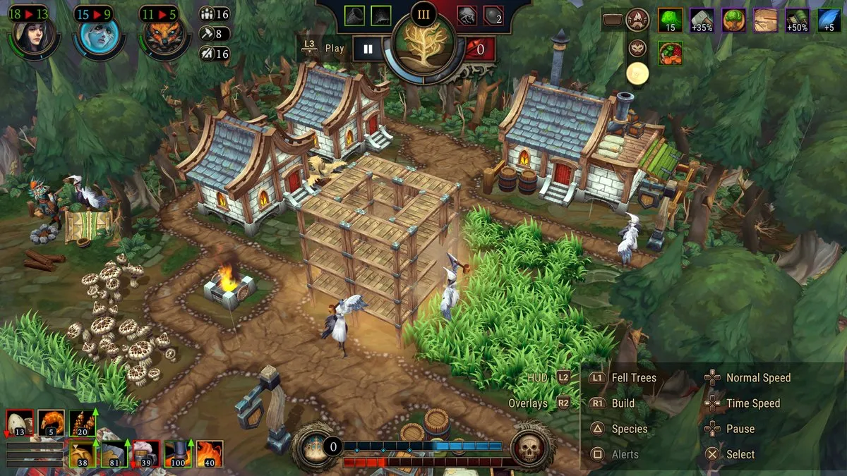 Plaion Against the Storm Nintendo Switch
