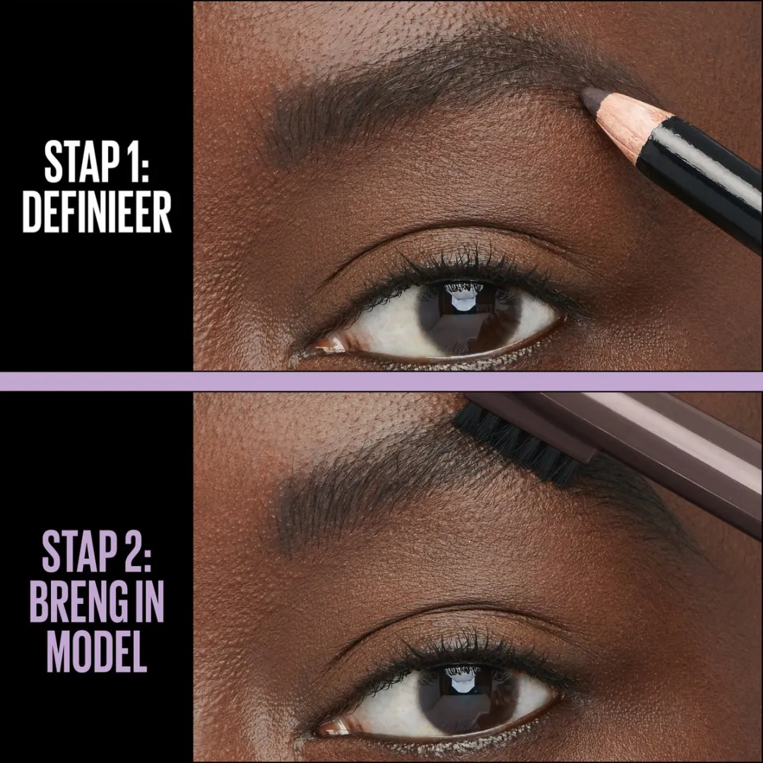 Maybelline New York Express Brow Shaping Pencil 02 Soft Brown