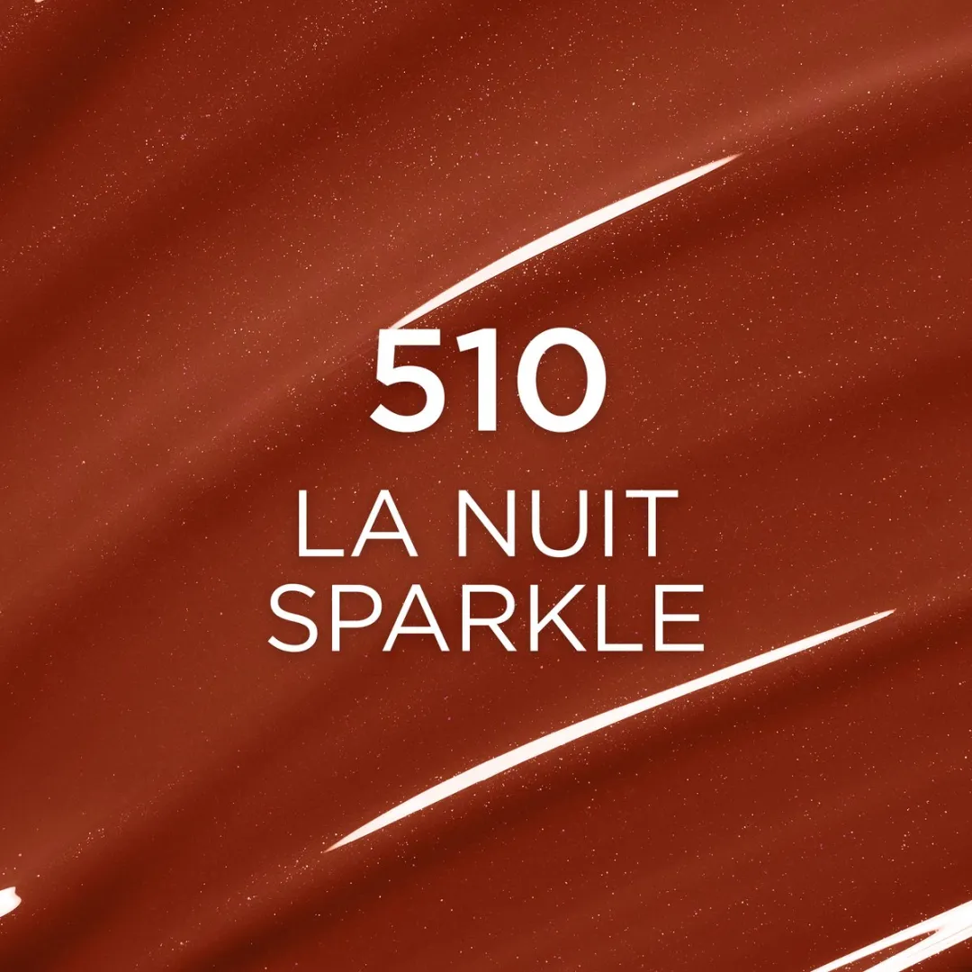L'Oréal Paris Plump Ambition 510 La Nuit Sparkle Lipgloss - 5,4 gr