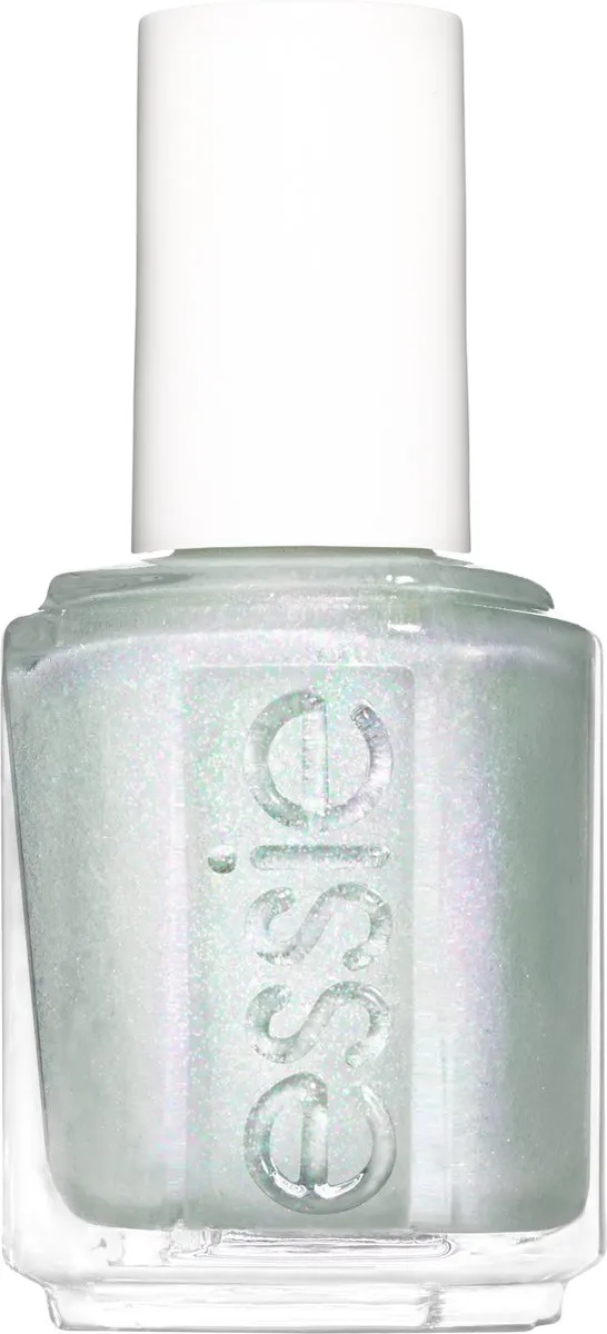 essie 632 Sip Sip Hooray Nagellak - 13,5 ml - Groen Glitter