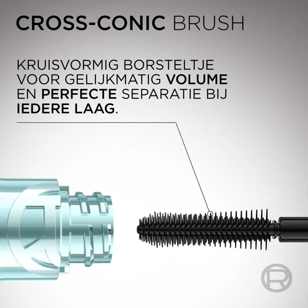 L'Oréal Paris Lash Paradise Big Deal Mascara Waterproof - Zwart