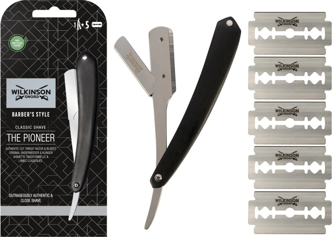Wilkinson Sword Cut Throat Scheermes