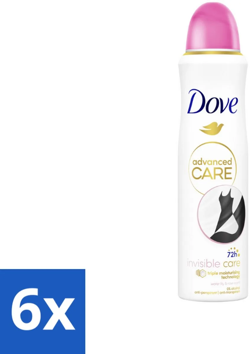 Dove Invisible Care Deodorant Spray 150ml