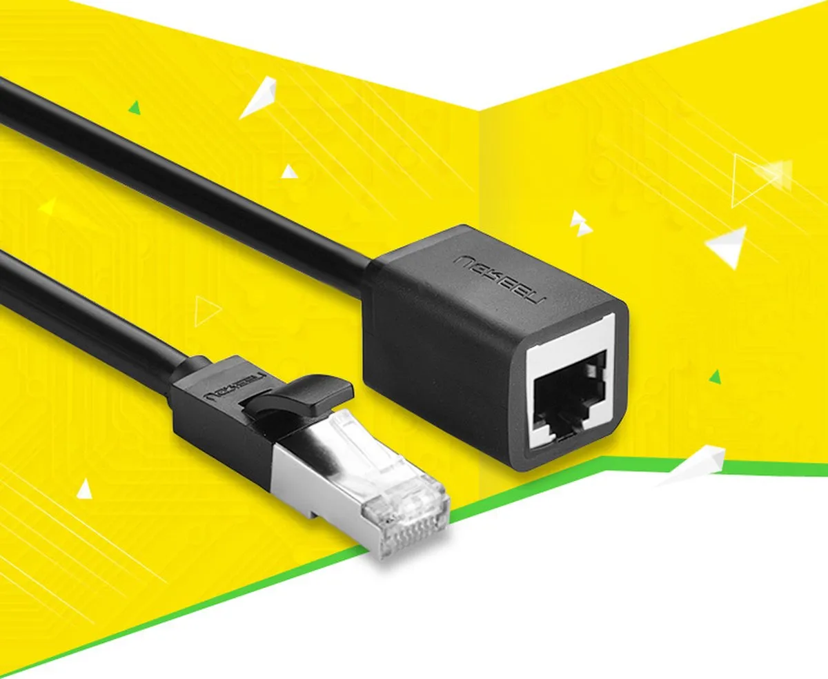 Ugreen Ethernet Kabel Cat 6 FTP 1000Mbps 5m