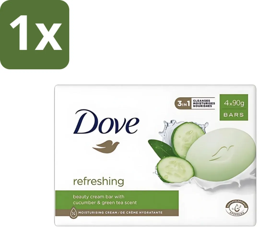 Dove Go Fresh Touch Zeep Komkommer & Groene Thee