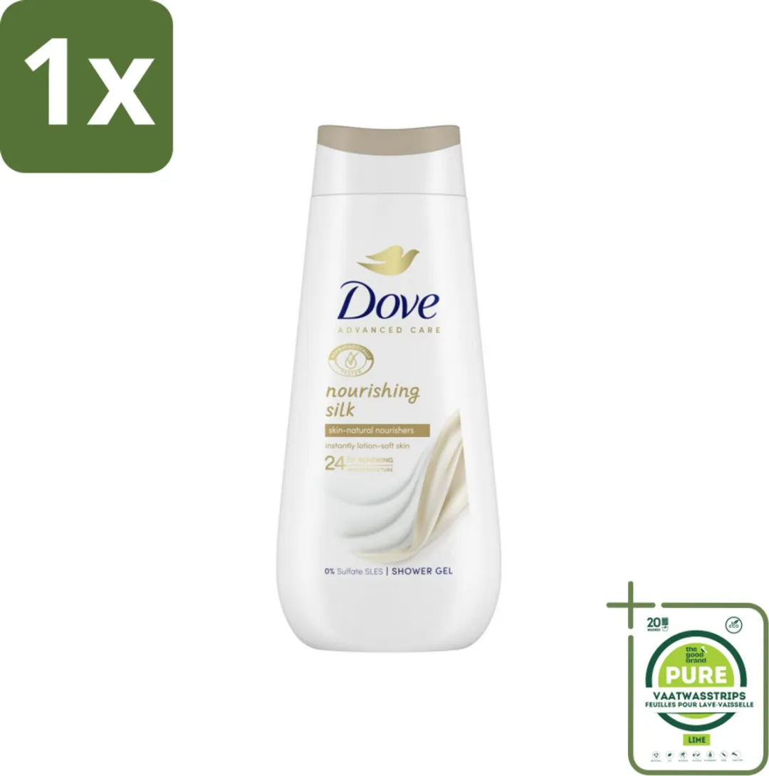 Dove Douchecrème Nourishing Silk 225ml