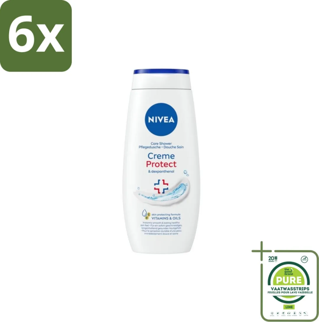 NIVEA Protect Douchecrème 1500ml