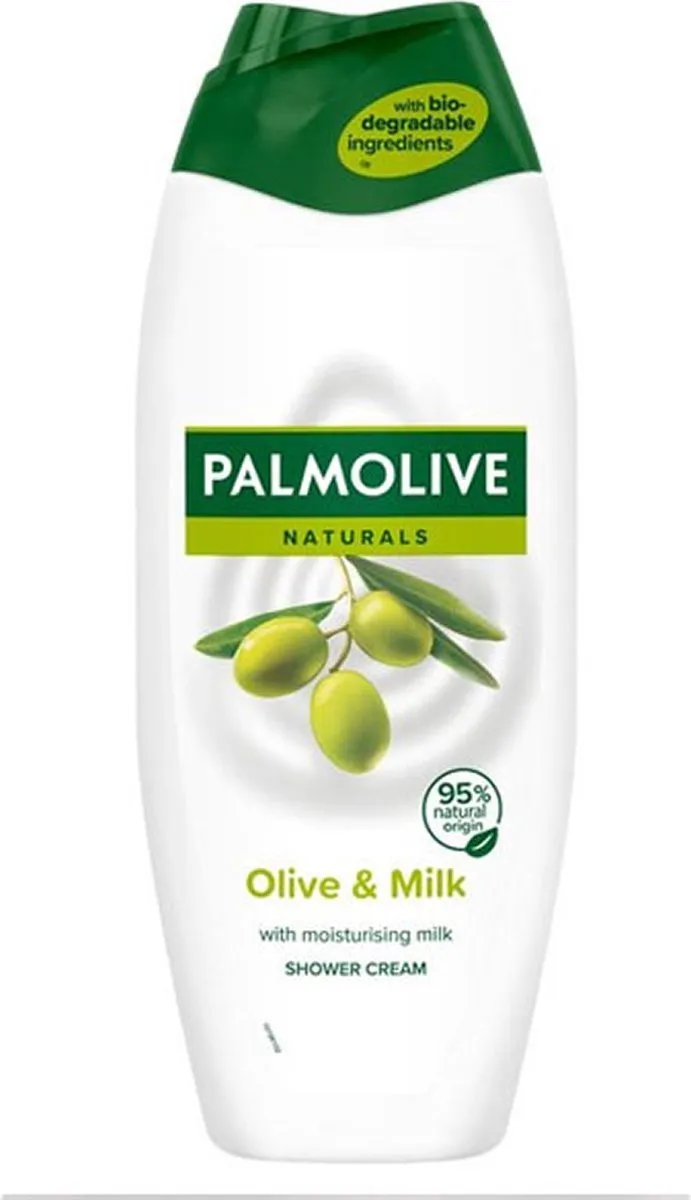 Palmolive Naturals Olijf Bad- en Doucheschuim 500ml - afbeelding 6 van 6