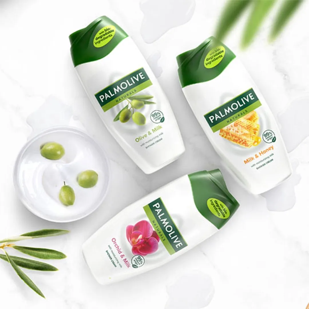 Palmolive Naturals Olijf Bad- en Doucheschuim 500ml