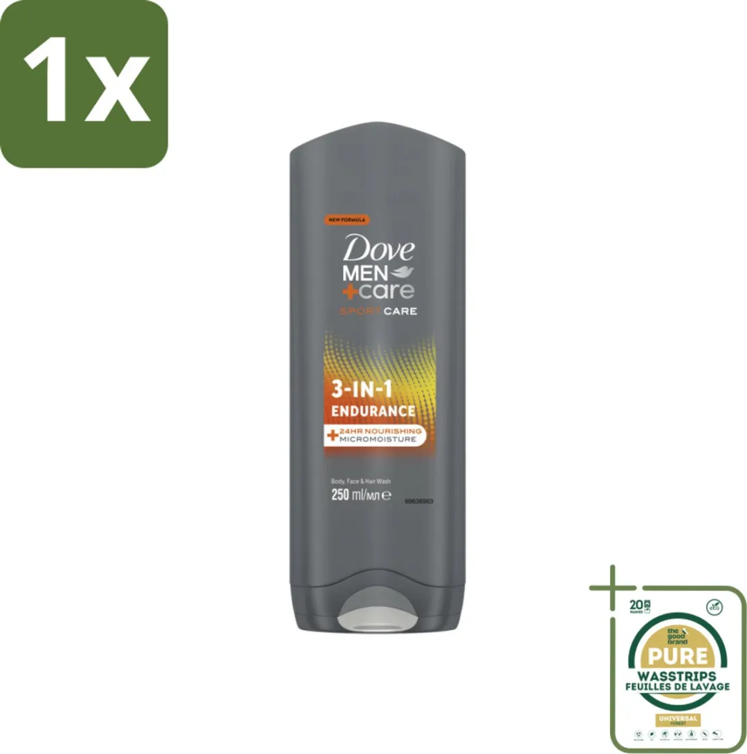 Dove Men+Care 3-in-1 Douchegel Sport 225ml