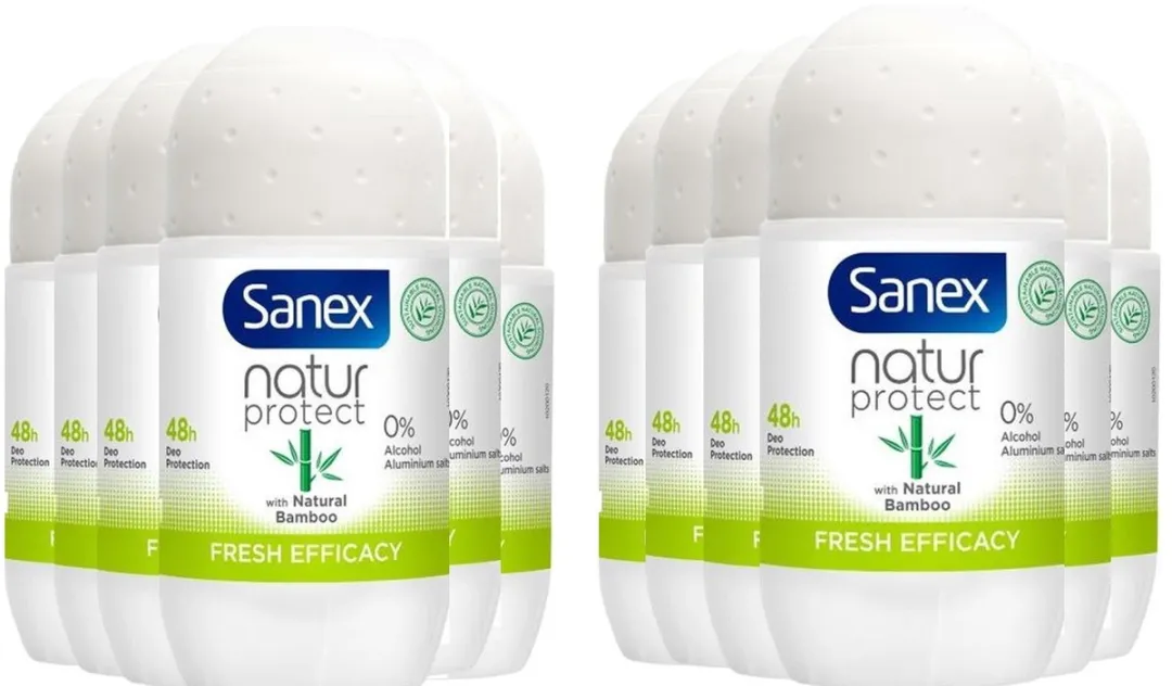 Sanex Deo Roller Natur Protect 12x50ml
