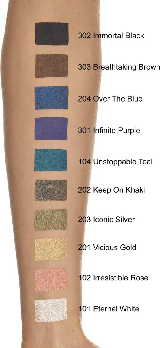 L'Oréal Paris Make-Up Designer FAP Infail 2step NU 202 Keep on Kha Oogschaduw - Groen Shimmer - afbeelding 6 van 6
