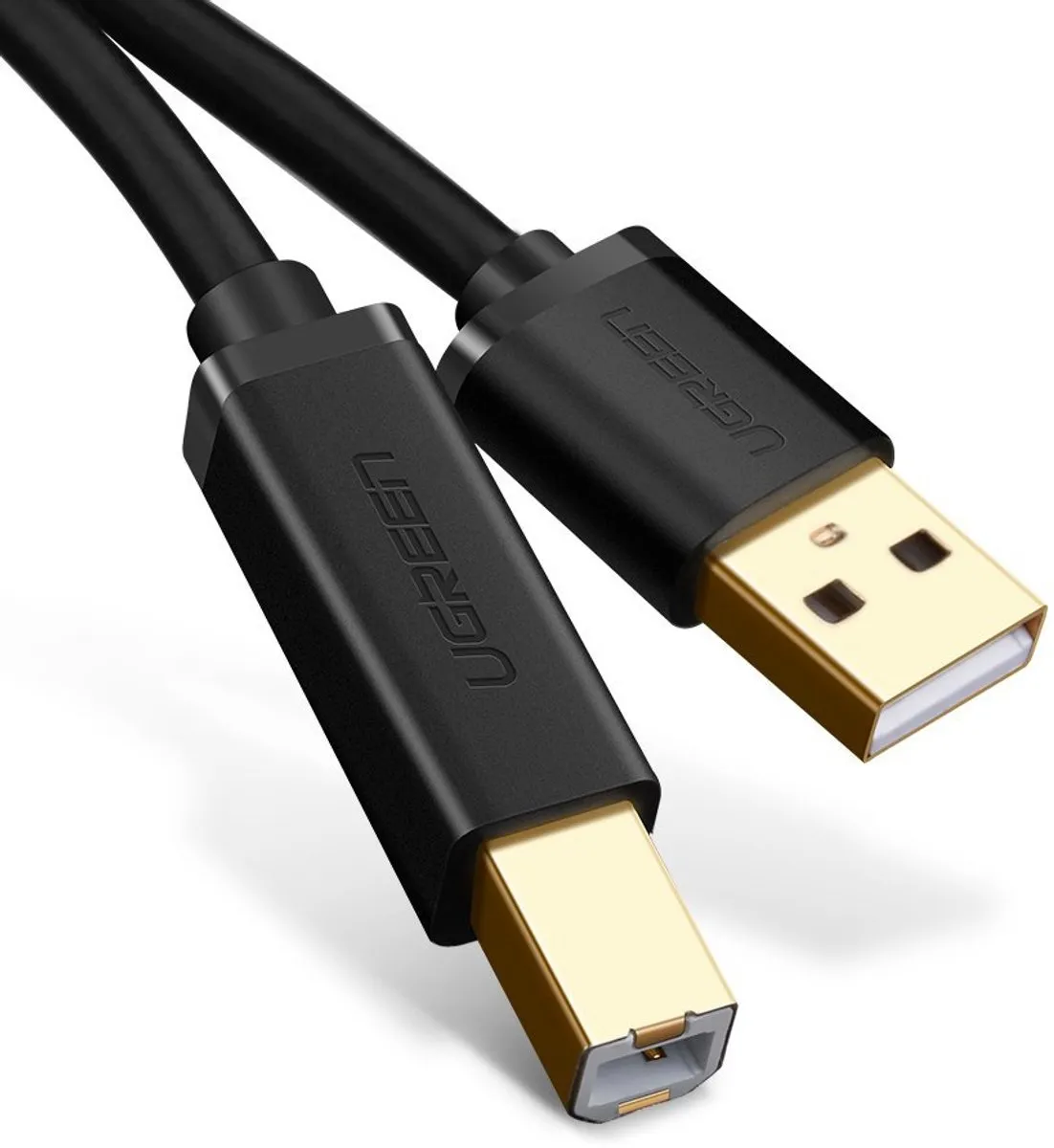 Ugreen USB Type B Printerkabel 3m - Zwart