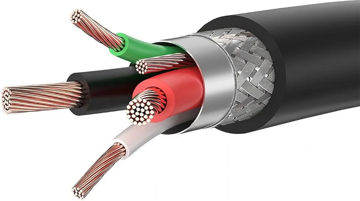 Ugreen USB Type B Printerkabel 3m - Zwart