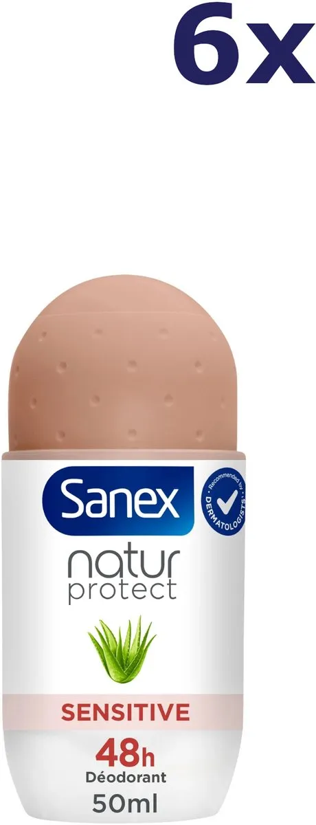 Sanex Deo Roll-on Natur Protect Aloe Vera 50ml