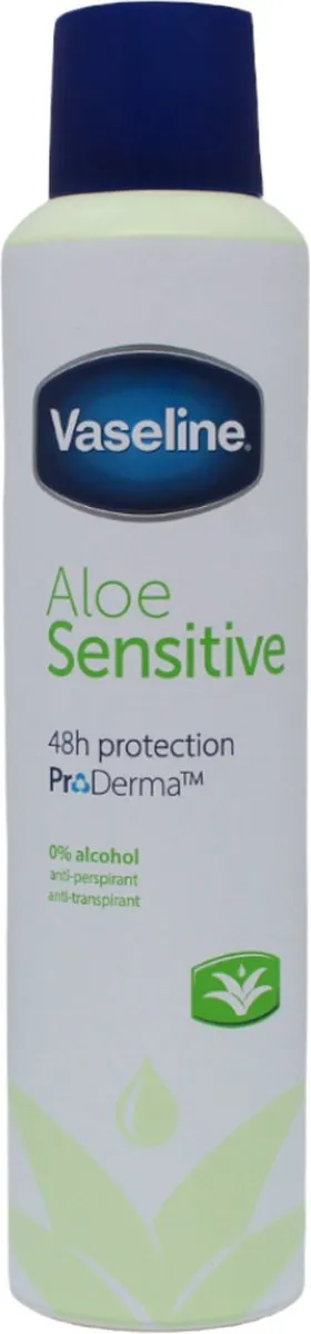 Vaseline Deospray Aloë Sensitive 250ml