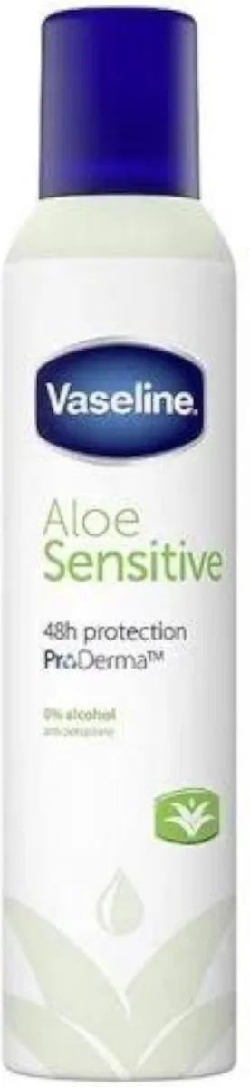 Vaseline Deospray Aloë Sensitive 250ml