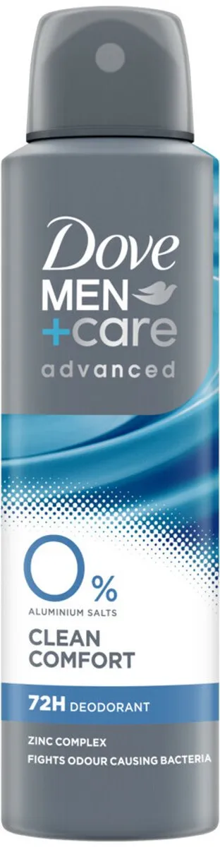 Dove Men+Care 0% Clean Comfort Deo