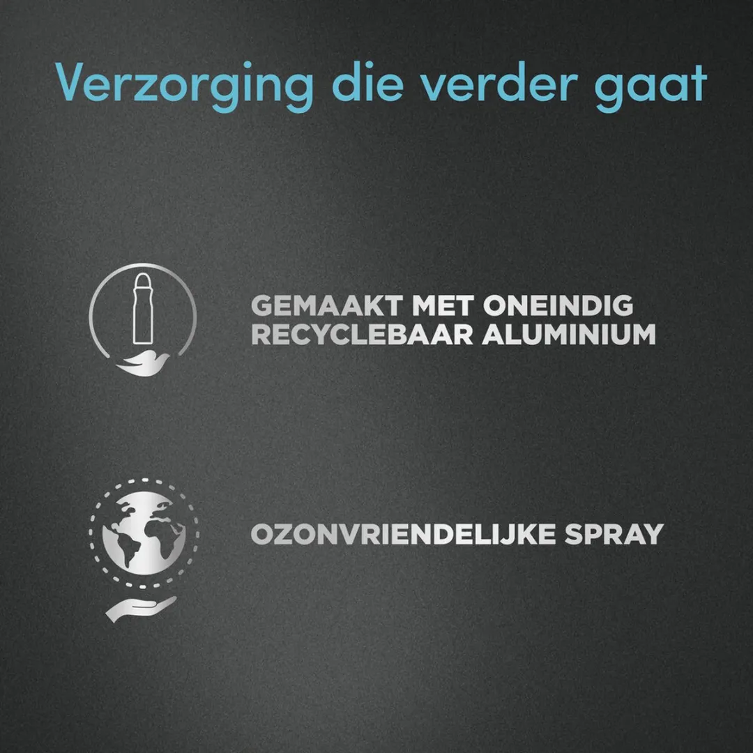 Dove Men+Care 0% Clean Comfort Deo - 3x150ml