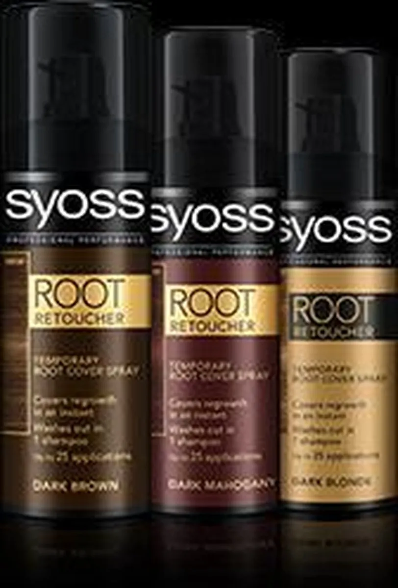 SYOSS Root Retoucher Donkerbruin 120ml