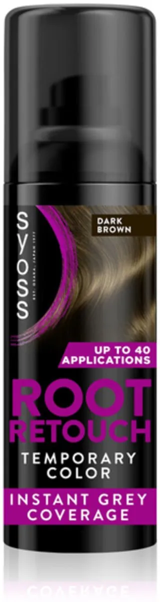 SYOSS Root Retoucher Donkerbruin 120ml
