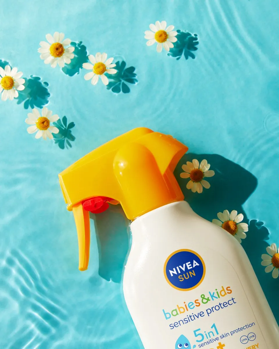 NIVEA SUN Babies & Kids Sensitive Protect Zonnebrandspray SPF 50+ 270ml