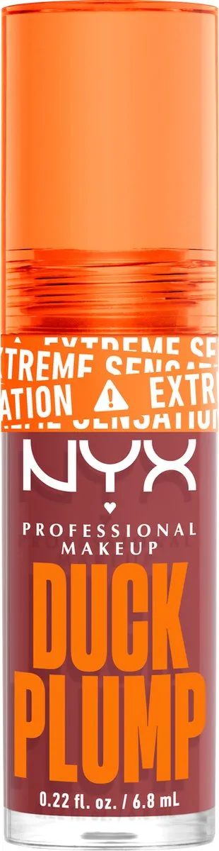 NYX Duck Plump Plumping Lipgloss Mauve Out My Way - 6,8ml
