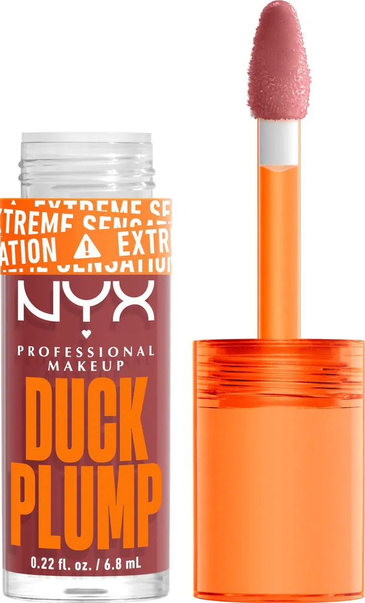 NYX Duck Plump Plumping Lipgloss Mauve Out My Way - 6,8ml
