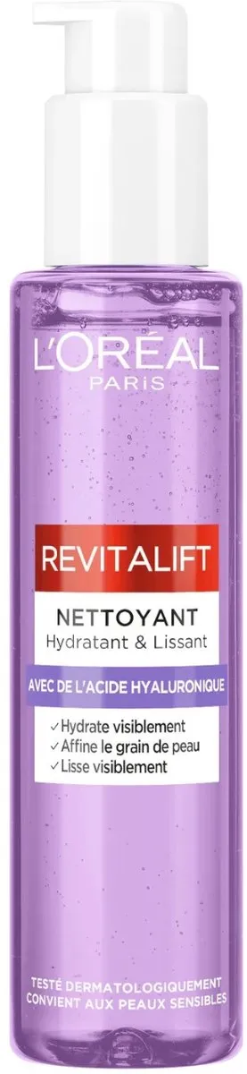 L'Oréal Paris Revitalift Filler Reinigingsgel 150ml