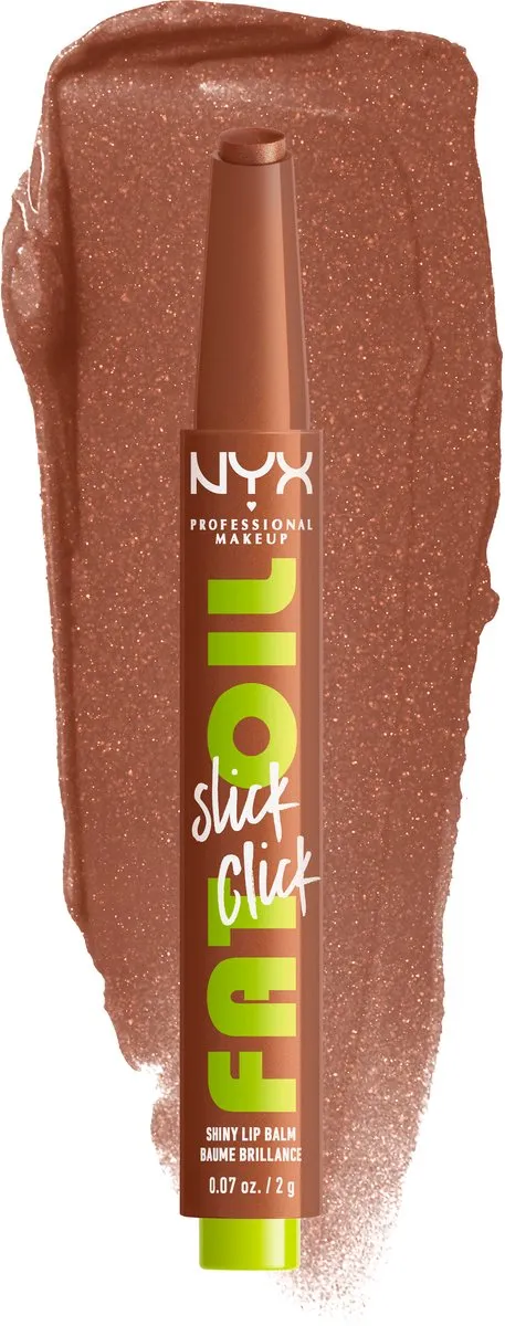 NYX Professional Makeup Fat Oil Slick Click Lippenbalsem 17 Feedworthy