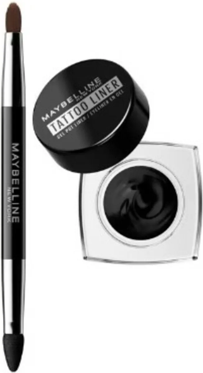 Maybelline New York Tattoo Liner Gel Potlood Zwart - 3g