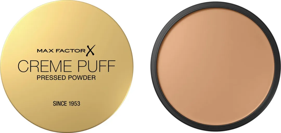 Max Factor Crème Puff Gezichtspoeder 41 Medium Beige 14g