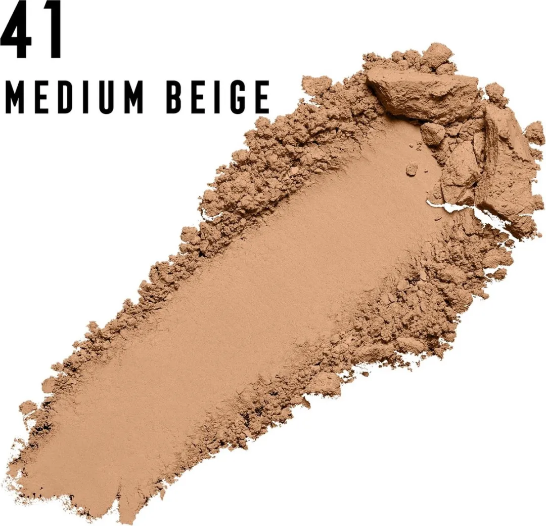 Max Factor Crème Puff Gezichtspoeder 41 Medium Beige 14g