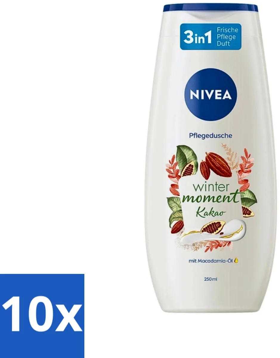 NIVEA Winter Moment Cacao Douchegel 250ml