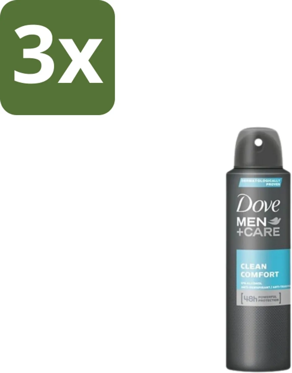 Dove Men+Care Deodorant Spray Clean Comfort 200ml