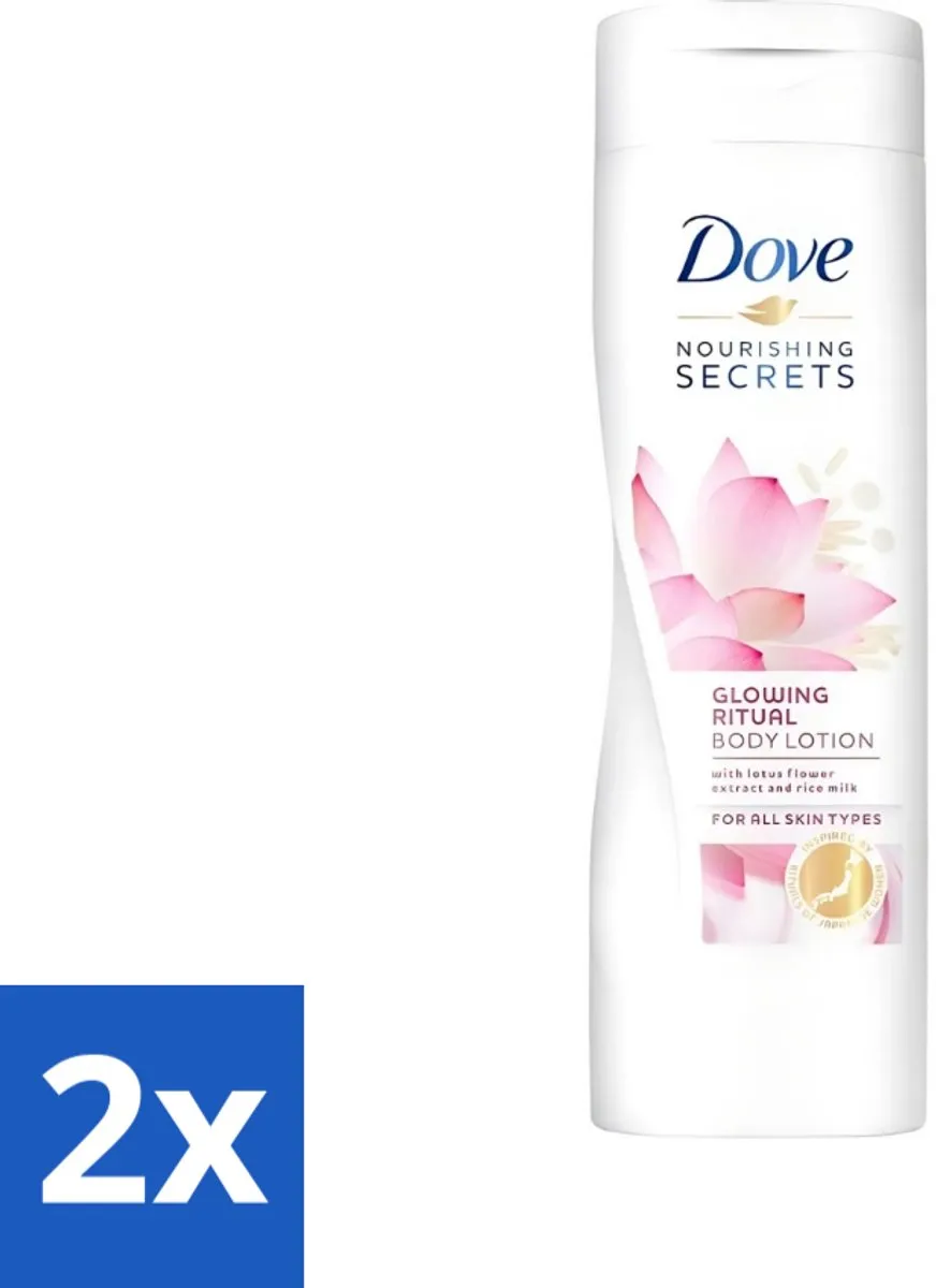 Dove Glowing Ritual Bodylotion 800ml