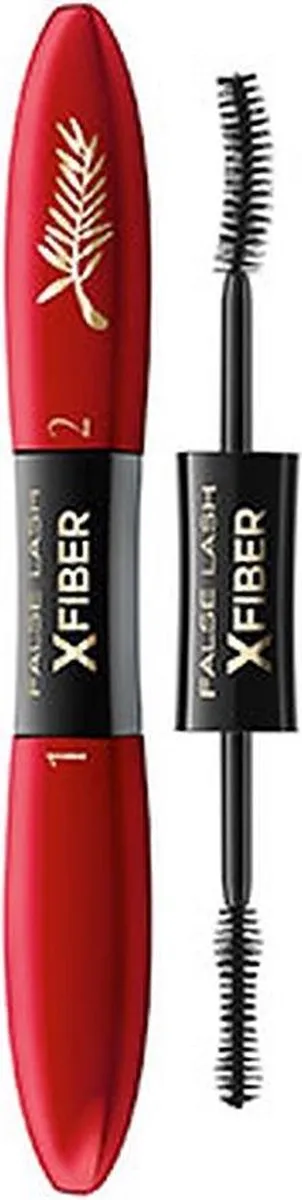 L'Oréal Paris Make-Up Designer LMU MASFL.SUP.XFIBERNU Mascara - 14ml - Zwart