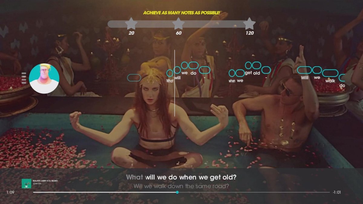 Let's Sing 2021 UK + 1 Microphone - PS4