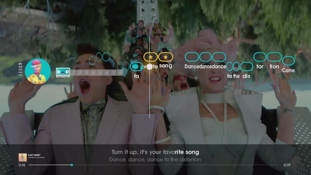 Plaion Let's Sing 2021 UK + Microfoon - PS4 - afbeelding 2 van 6