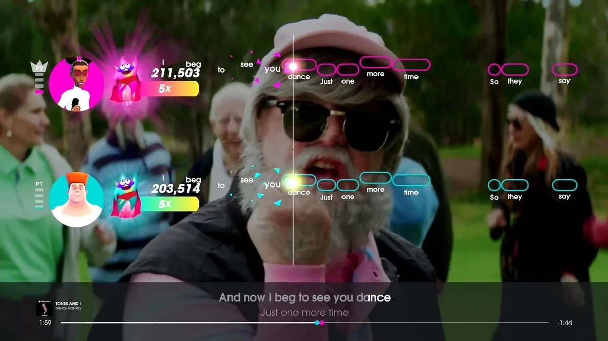 Plaion Let's Sing 2021 UK + Microfoon - PS4 - afbeelding 6 van 6