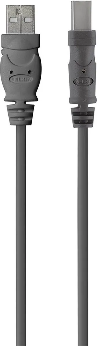 Belkin F3U154BT3M USB-kabel A-B 3m - Zwart
