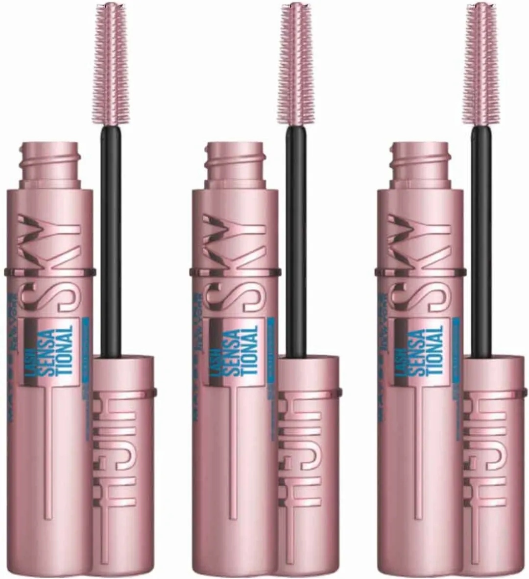 Maybelline Lash Sensational Sky High Mascara Waterproof Zwart