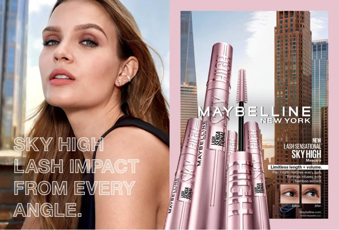Maybelline Lash Sensational Sky High Mascara Waterproof Zwart - 18ml - afbeelding 6 van 6