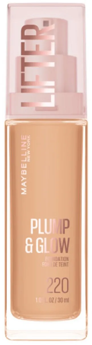 Maybelline Lifter Plump & Glow Foundation 220 - 30ml